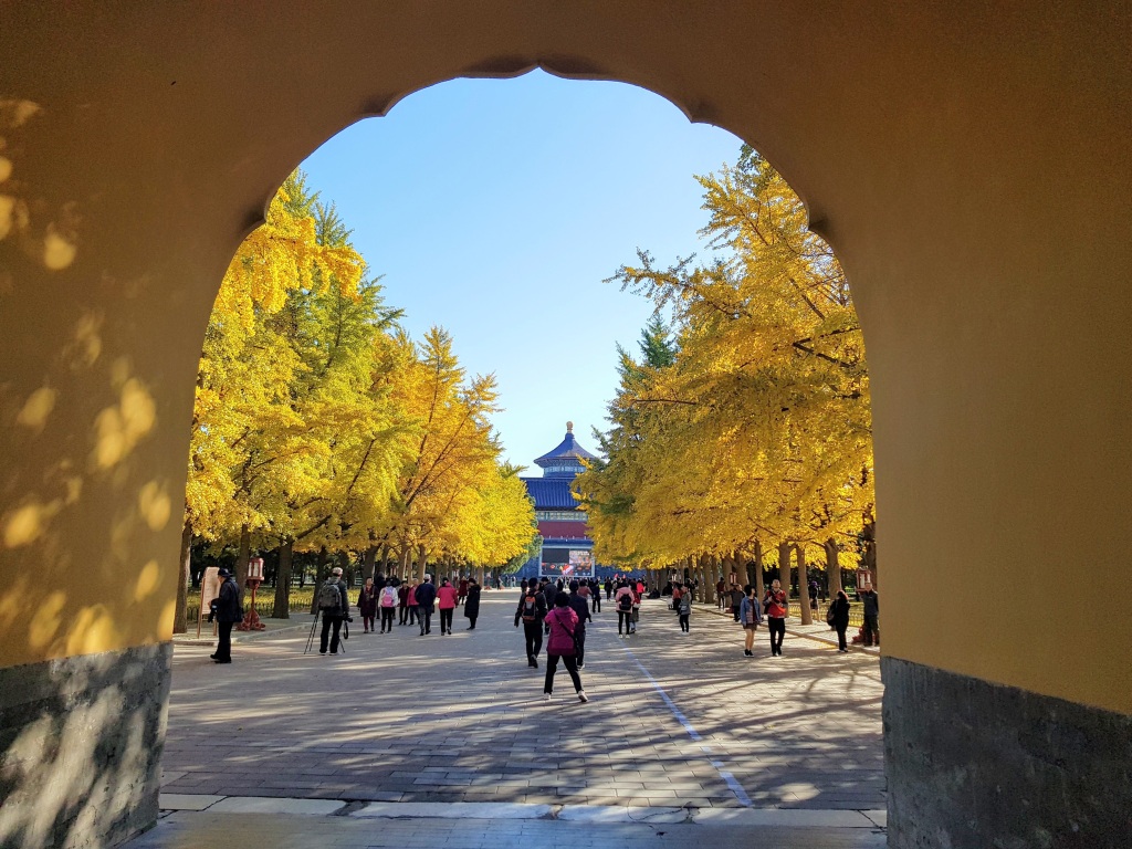 TEMPLE OF HEAVEN –  MAGNIFICENT IMPERIAL ARCHITECTURE