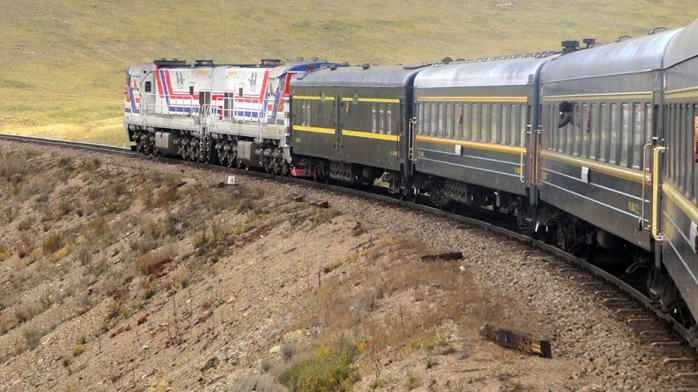 ANCIENT TEA CARAVAN ROUTE OF MONGOLIA