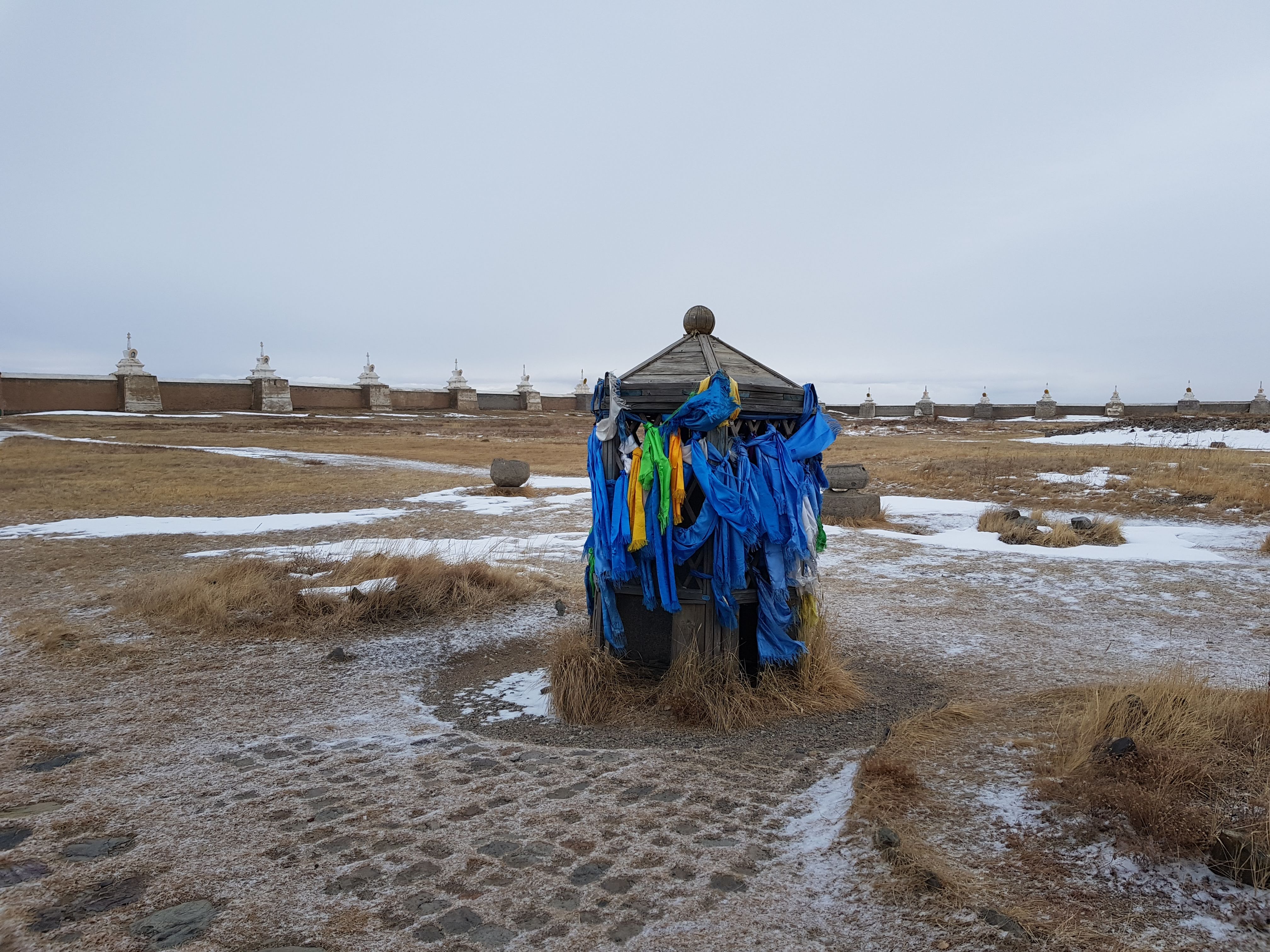 ANCIENT CITY OF GENGHIS KHAN- KARAKORUM