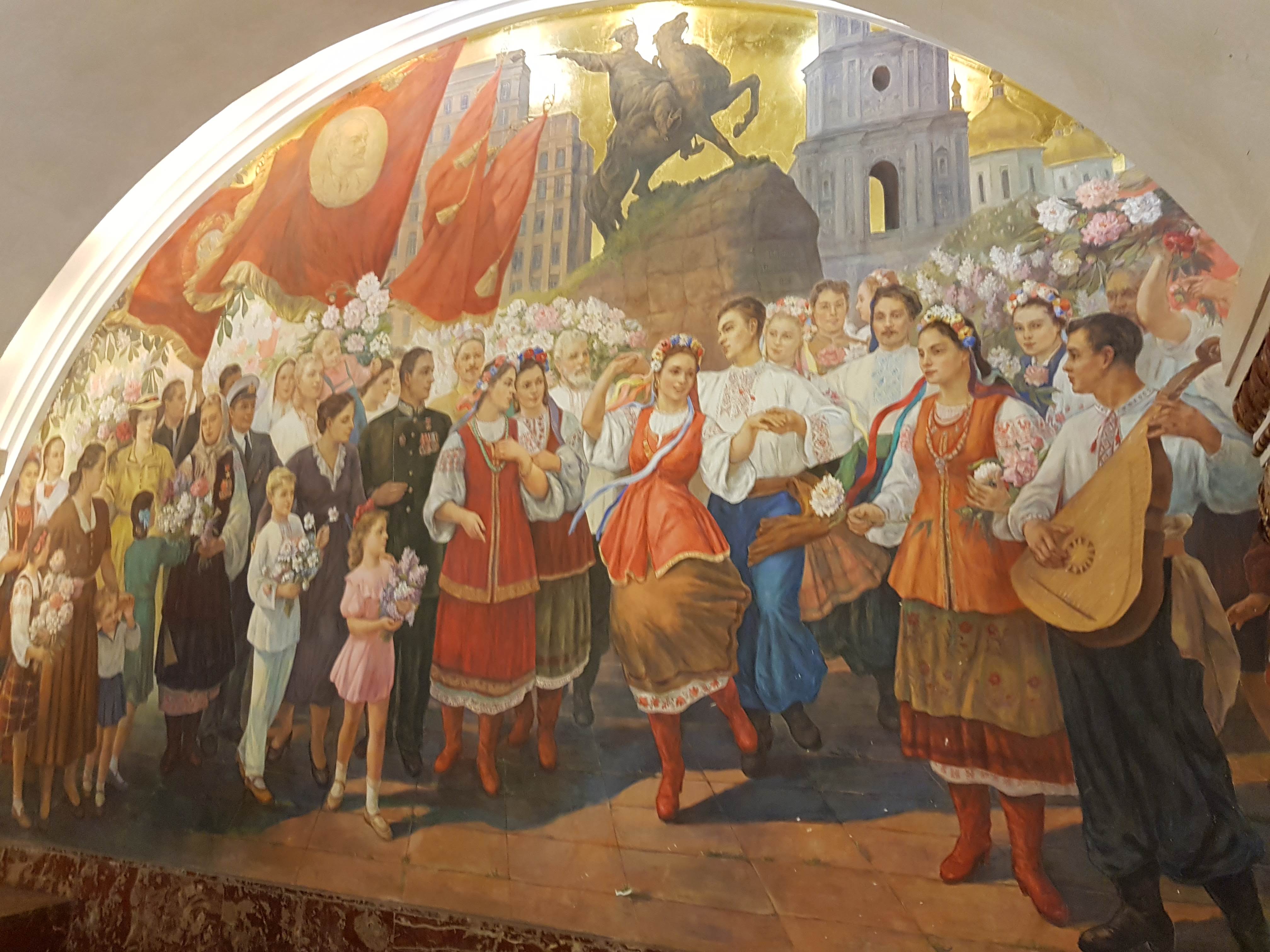 Exploring the Architectural Wonders of Moscow Metro
